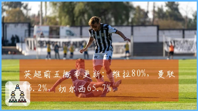 英超前五概率更新：维拉80%，曼联76.2%，切尔西65.7%